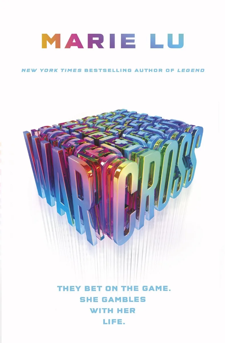 Warcross von Penguin – Buchfoto