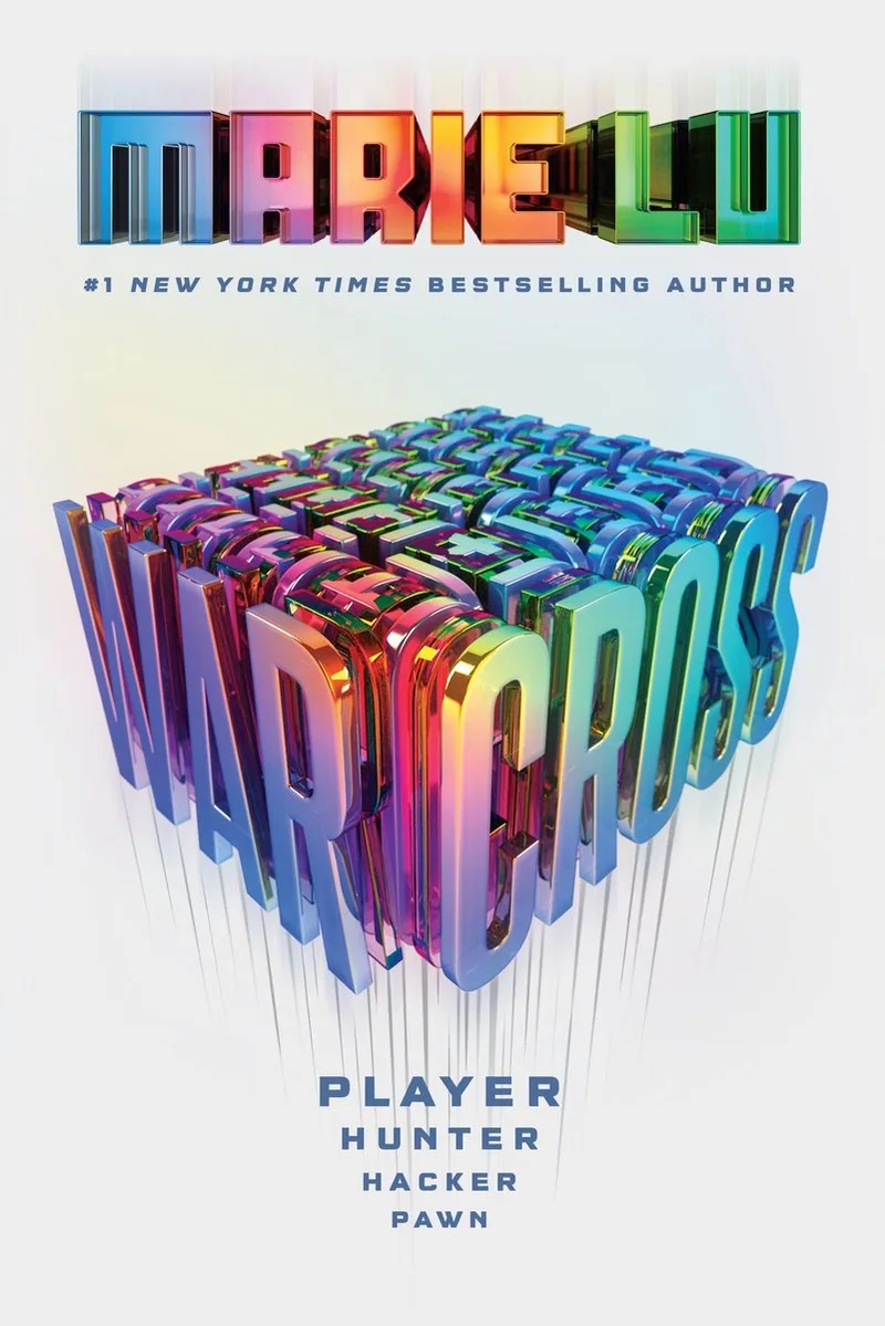 Warcross fra Penguin – billede af bogen
