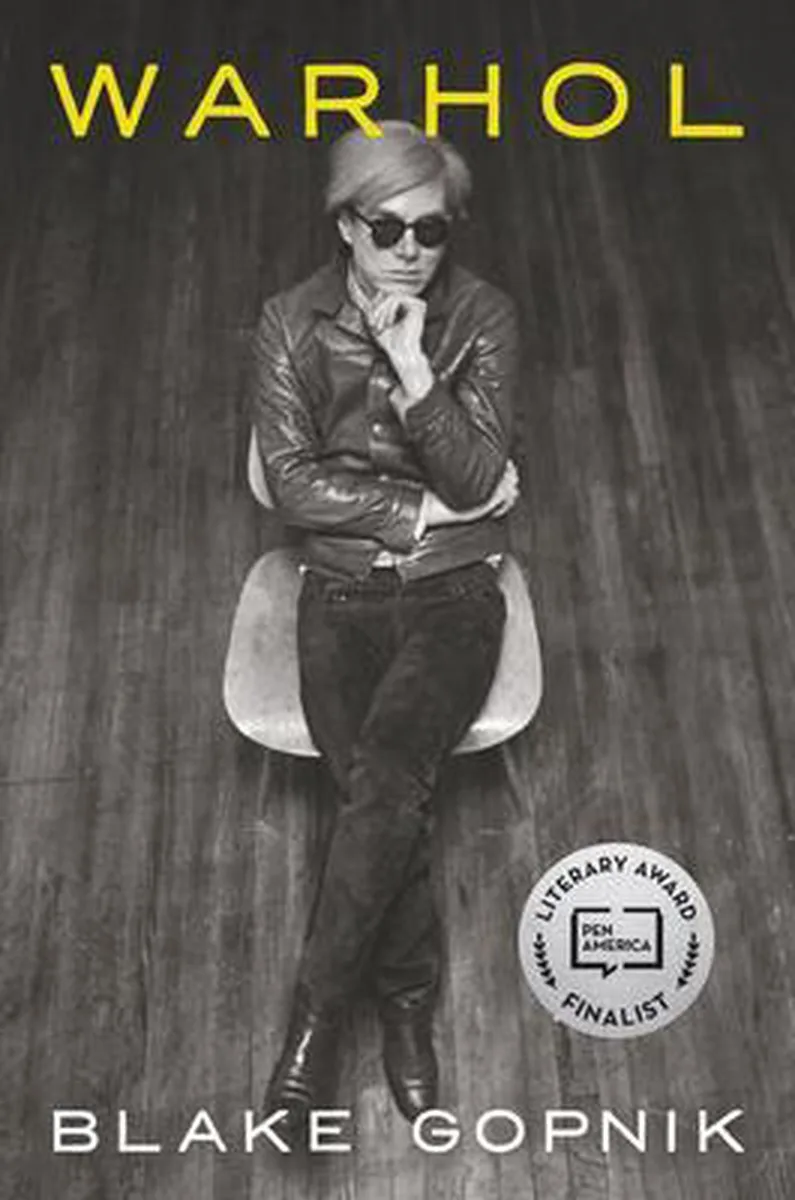 Warhol de Penguin – photo du livre