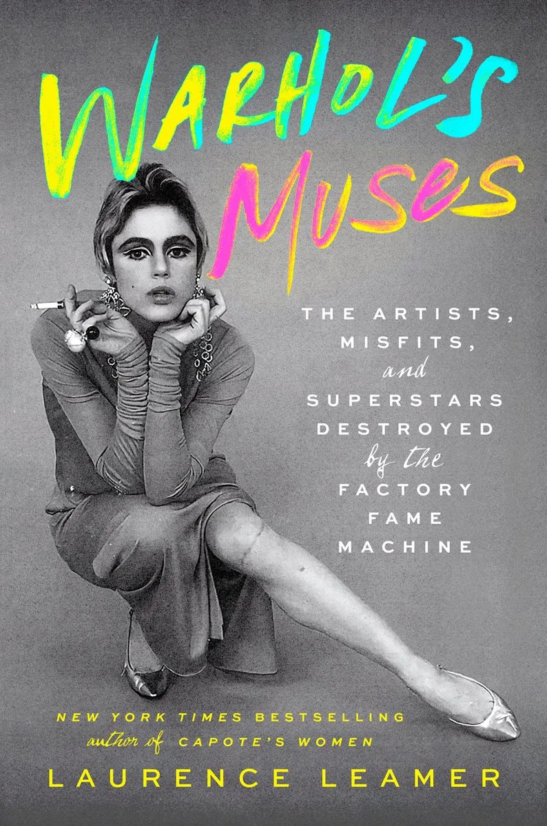 Warhol's Muses by Penguin – book photo