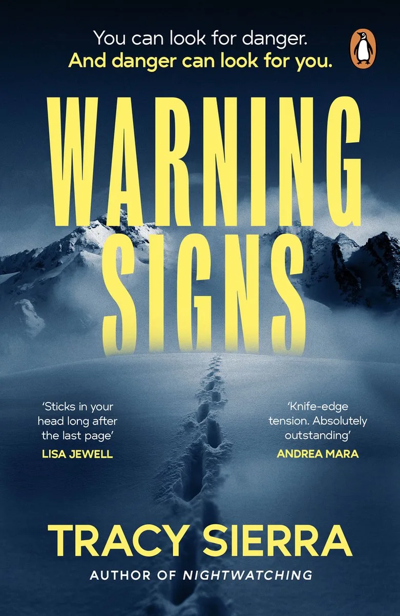 Warning Signs von Penguin – Buchfoto
