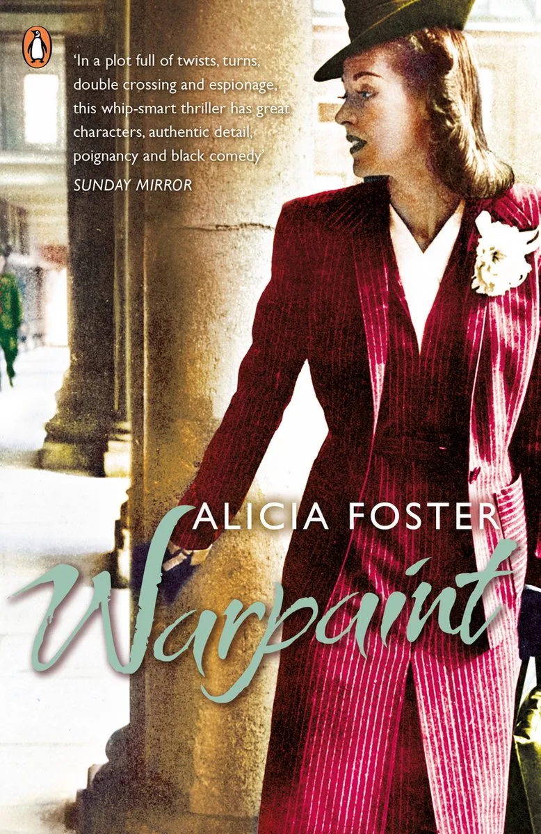 Warpaint von Penguin – Buchfoto