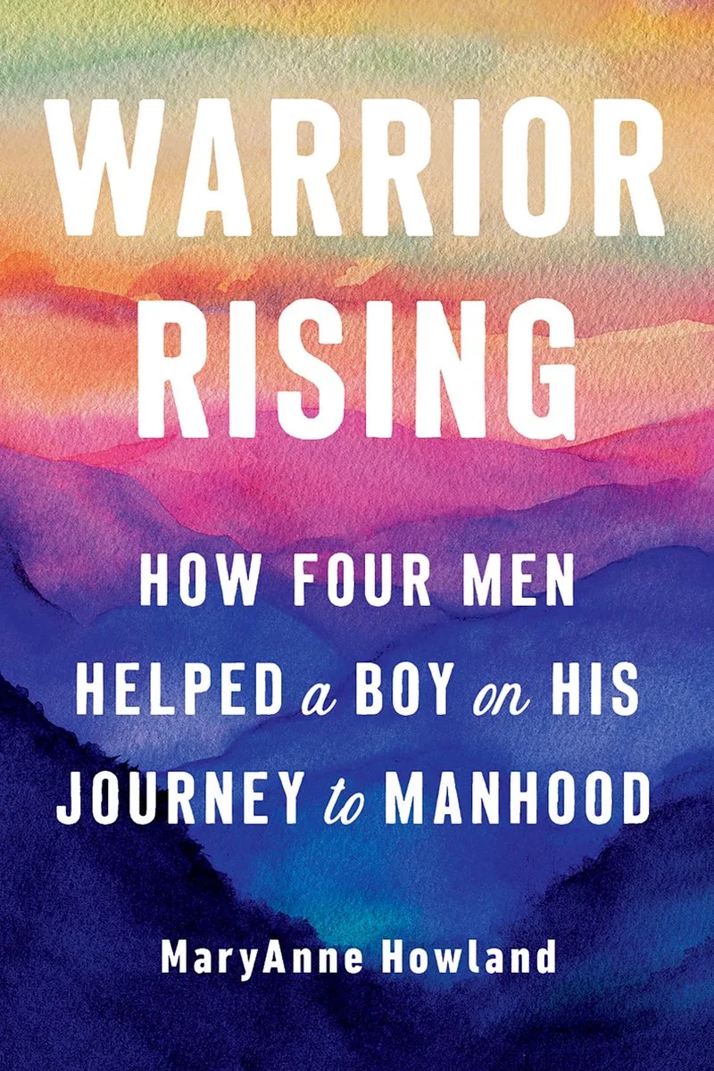 Warrior Rising von Penguin – Buchfoto