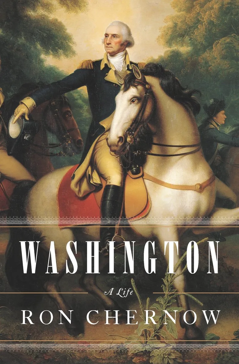 Washington von Penguin – Buchfoto