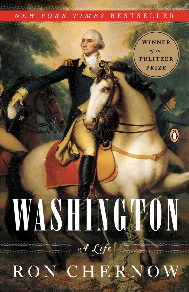 Washington von Penguin – Buchfoto