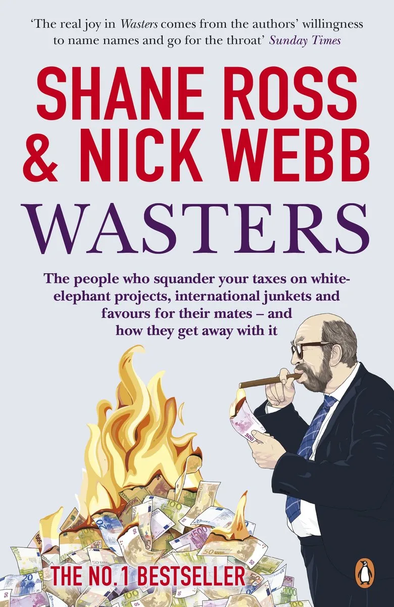 Wasters von Penguin – Buchfoto