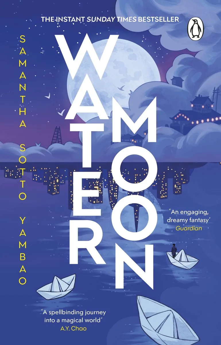 Water Moon von Penguin – Buchfoto