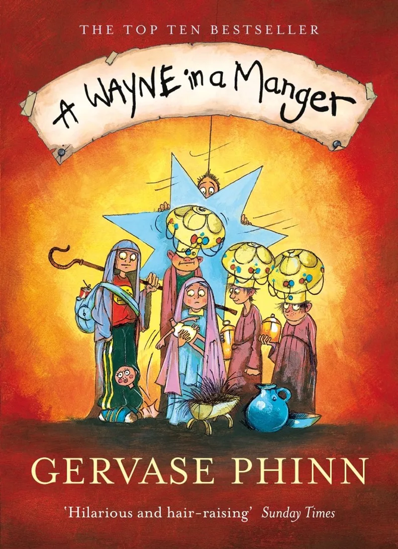 Wayne In A Manger von Penguin – Buchfoto