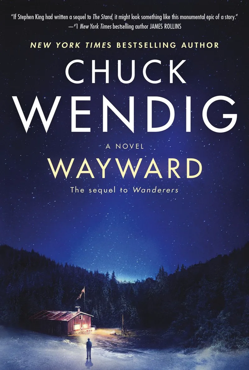 Wayward de Penguin – photo du livre