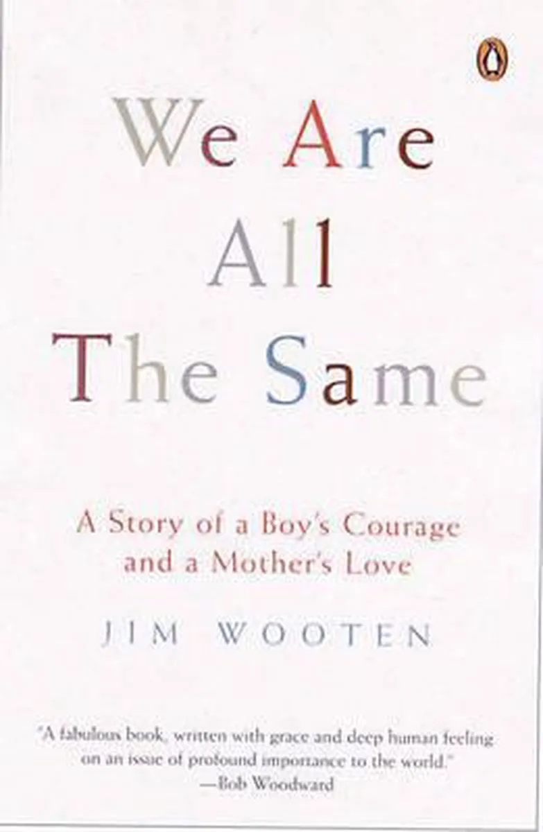 We Are All the Same fra Penguin – billede af bogen