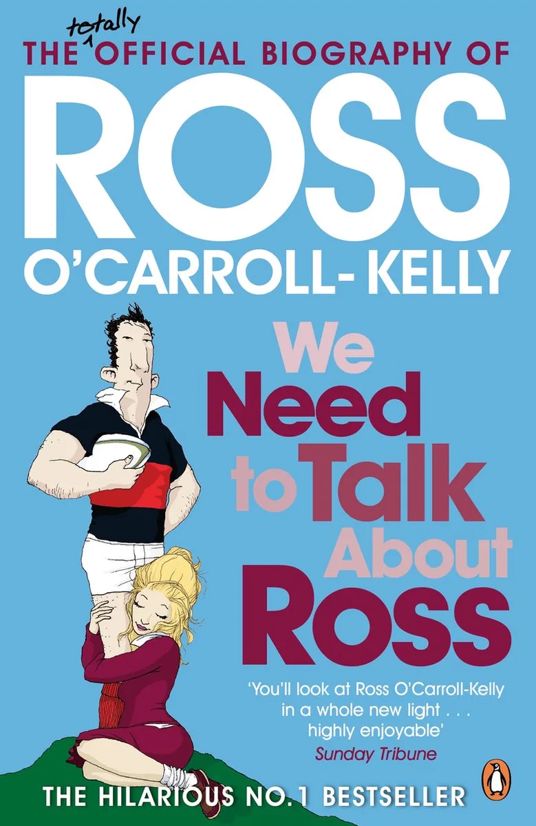 We Need To Talk About Ross von Penguin – Buchfoto