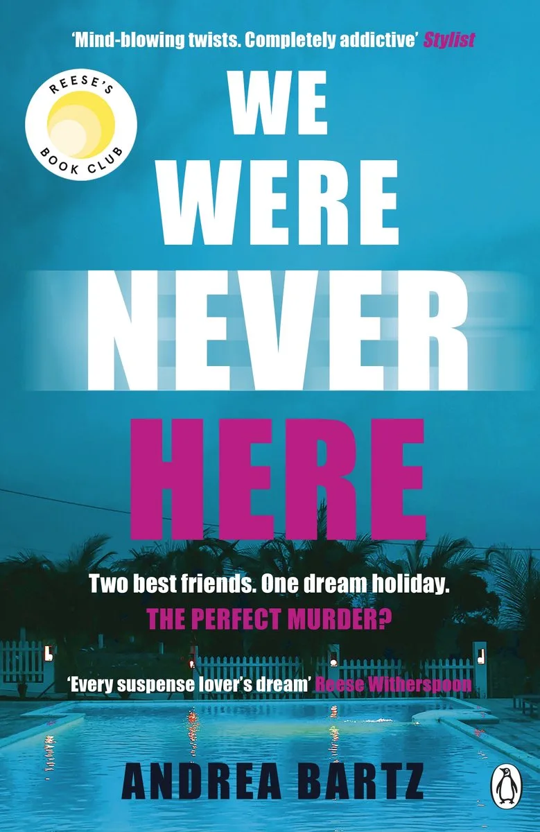 We Were Never Here von Penguin – Buchfoto