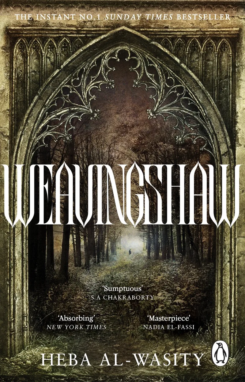 Weavingshaw van Penguin – boekfoto