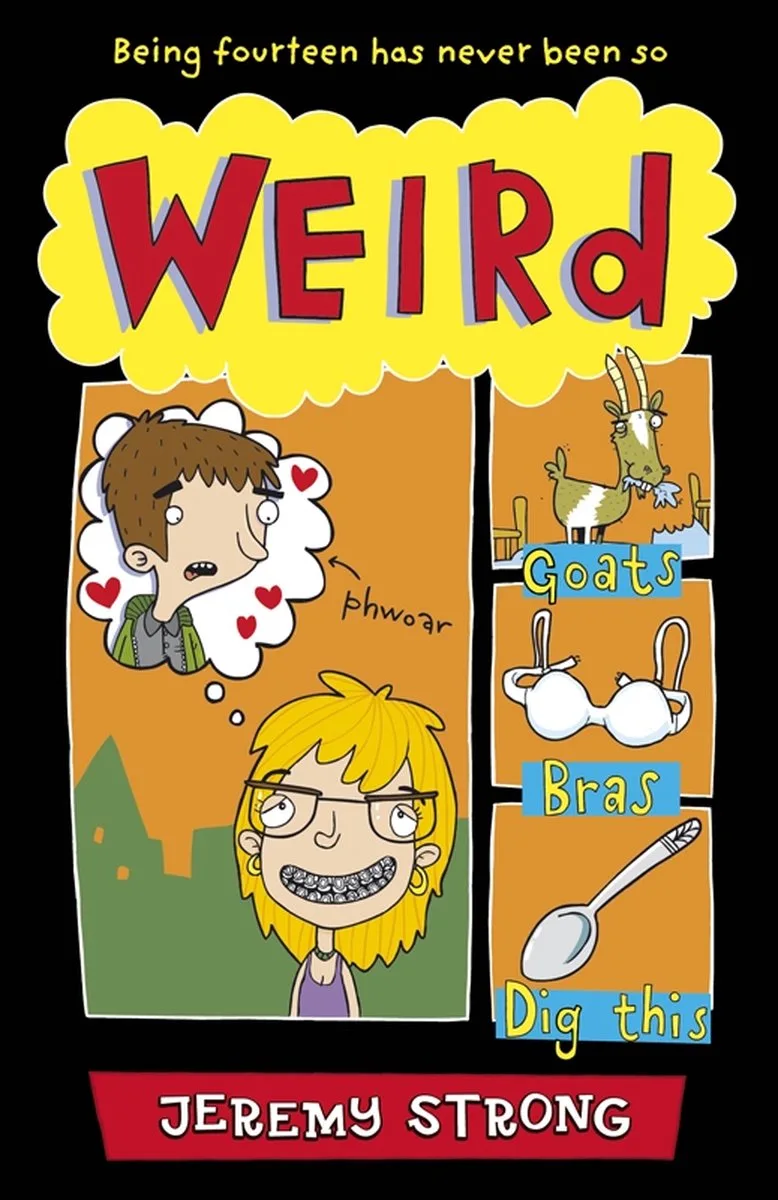 Weird fra Penguin – billede af bogen
