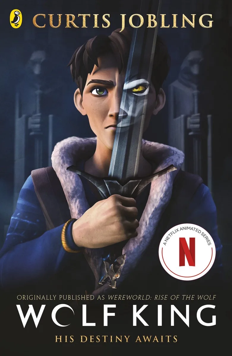 Wereworld- Wolf King von Penguin – Buchfoto