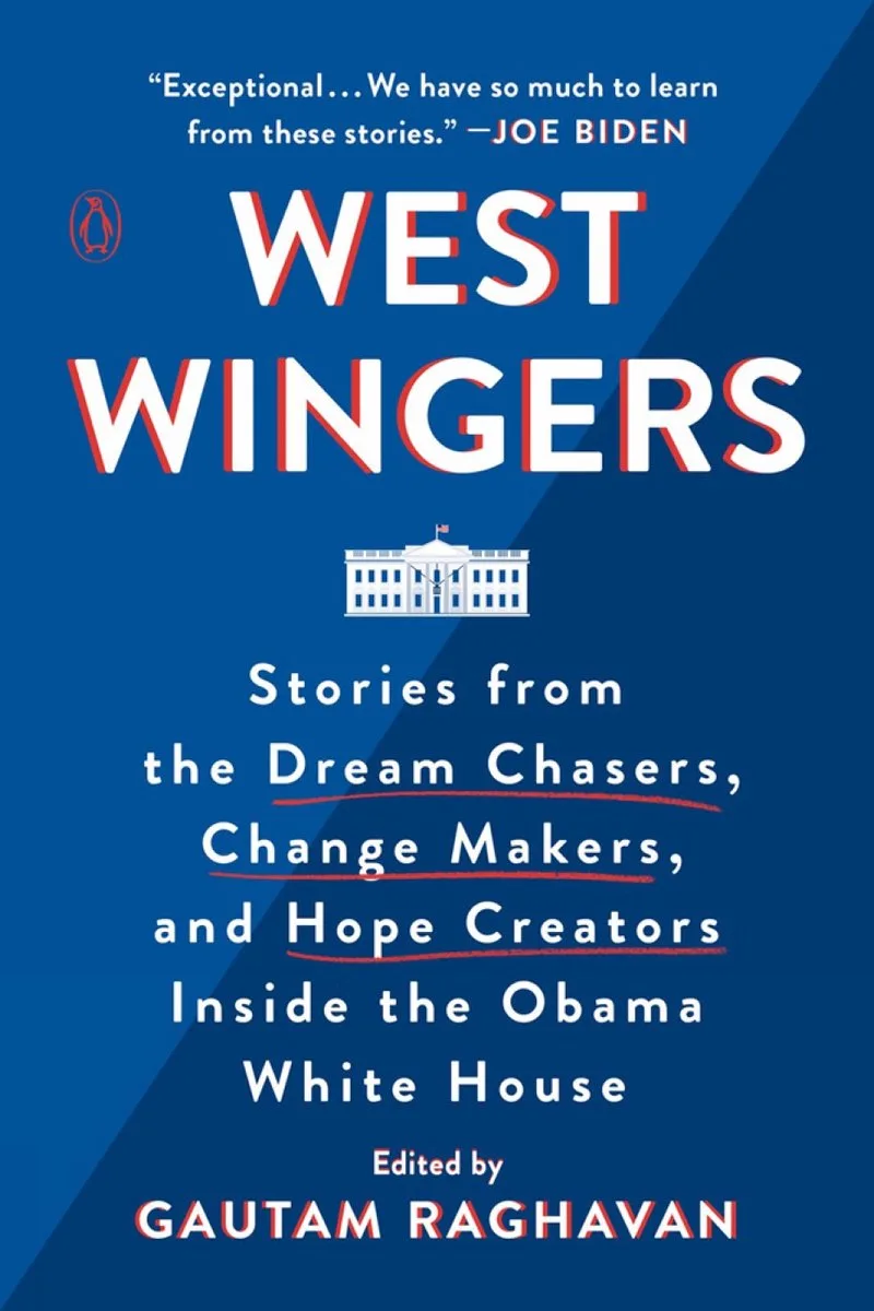 West Wingers von Penguin – Buchfoto
