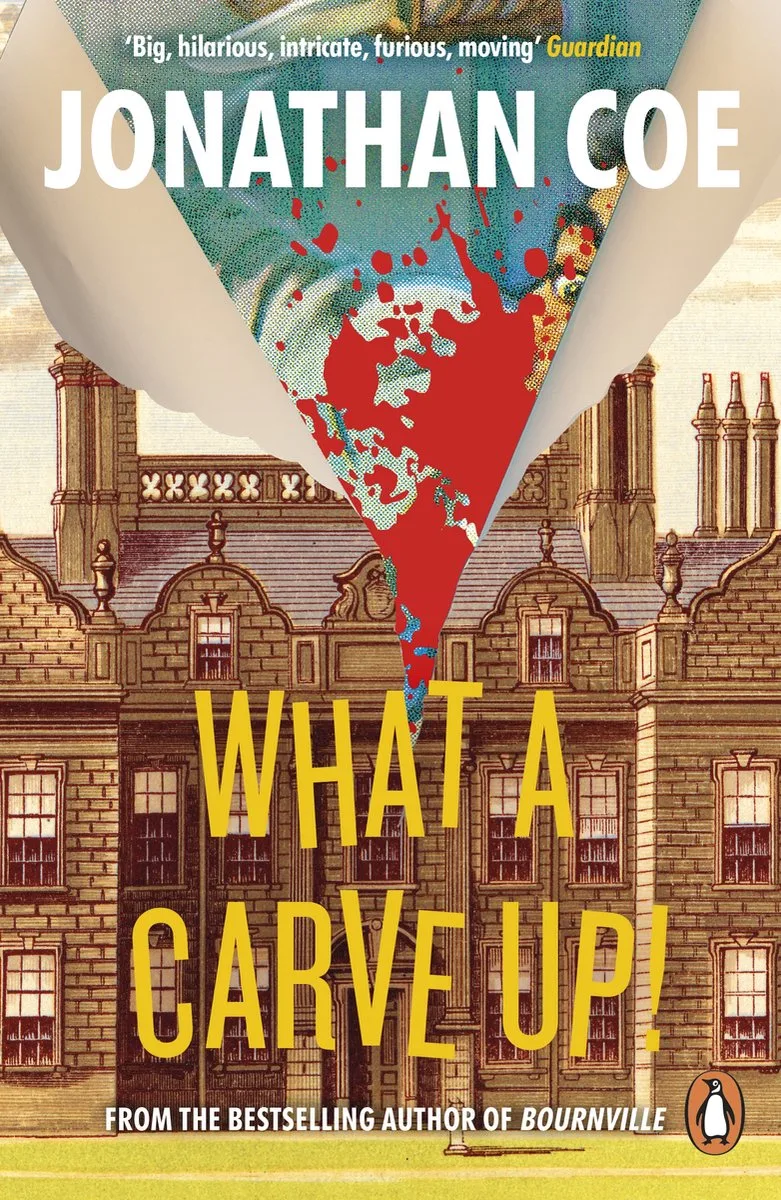 What A Carve Up von Penguin – Buchfoto