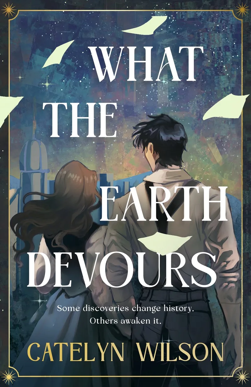What The Earth Devours von Penguin – Buchfoto
