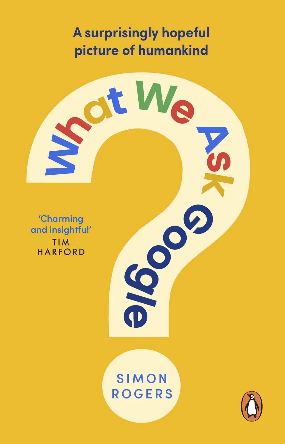What We Ask Google de Penguin – photo du livre