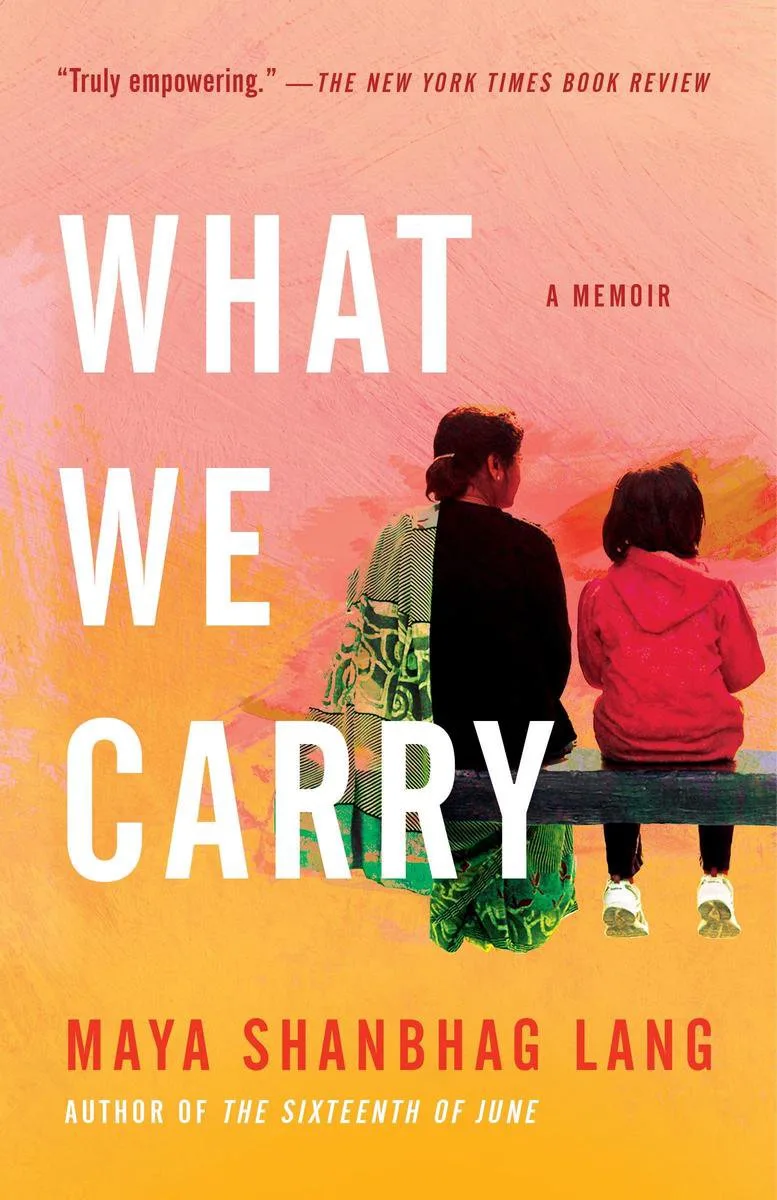 What We Carry von Penguin – Buchfoto