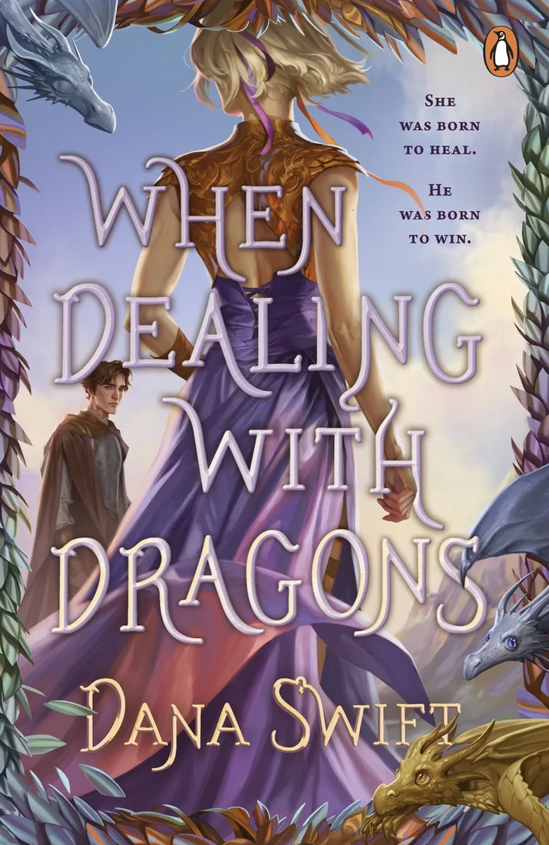When Dealing with Dragons fra Penguin – billede af bogen