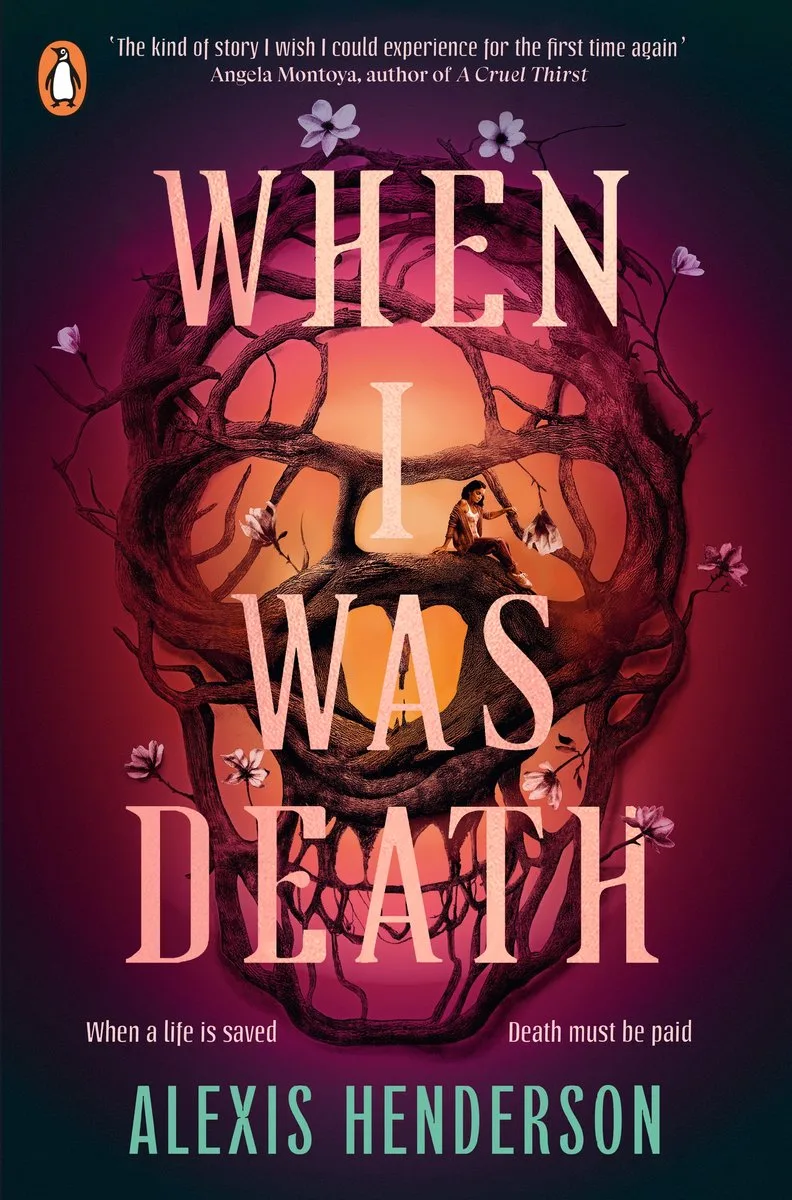 When I Was Death von Penguin – Buchfoto