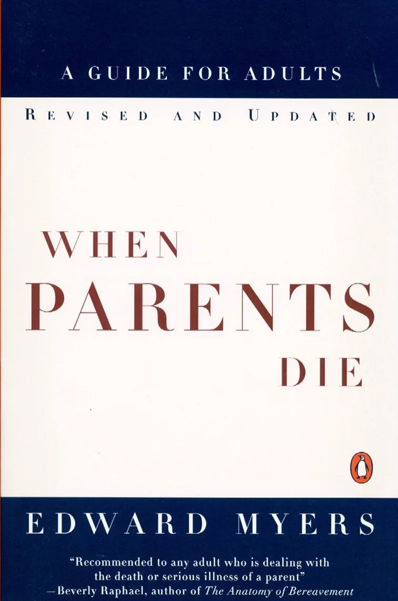 When Parents Die von Penguin – Buchfoto