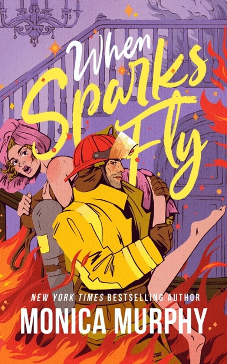 When Sparks Fly van Penguin – boekfoto