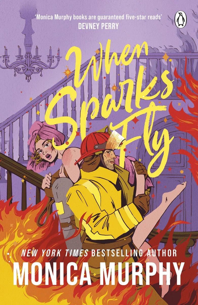 When Sparks Fly fra Penguin – billede af bogen
