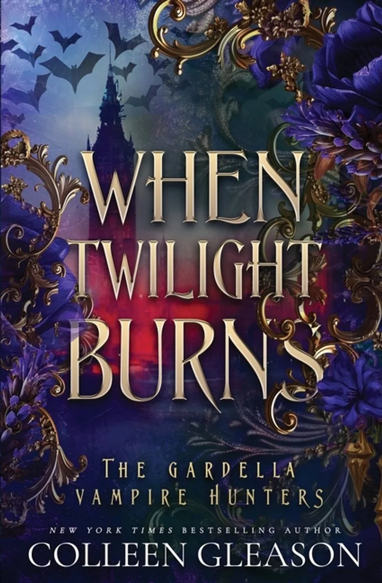 When Twilight Burns von Penguin – Buchfoto