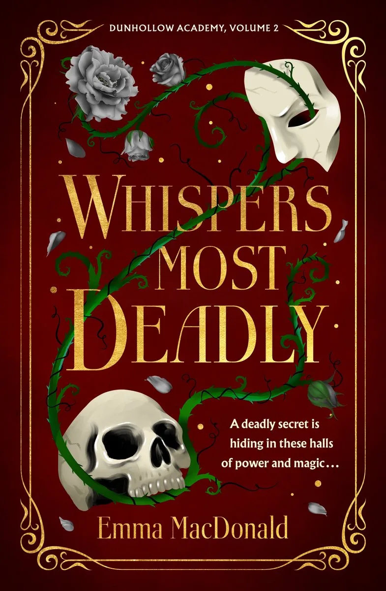 Whispers Most Deadly von Penguin – Buchfoto