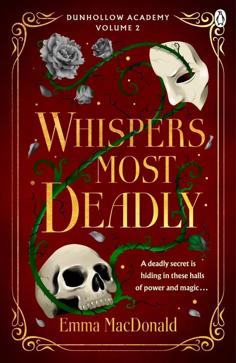 Whispers Most Deadly van Penguin – boekfoto