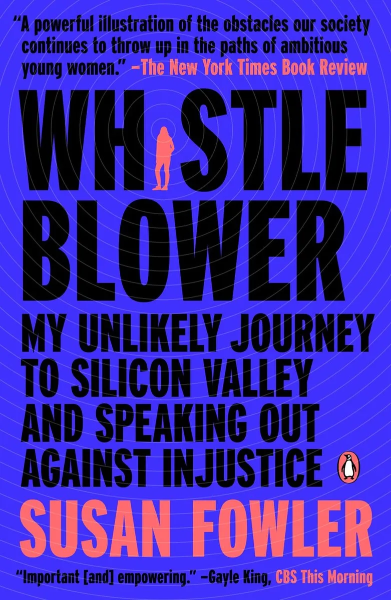 Whistleblower von Penguin – Buchfoto
