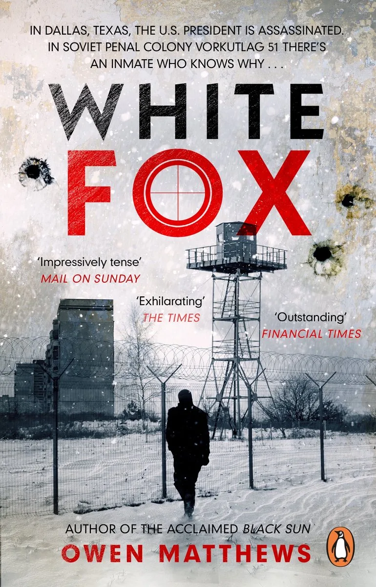 White Fox von Penguin – Buchfoto