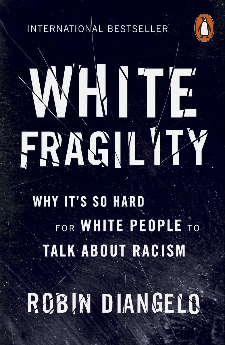 White Fragility van Penguin – boekfoto