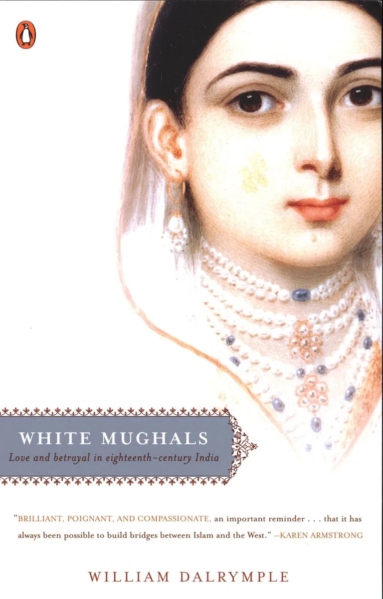 White Mughals von Penguin – Buchfoto