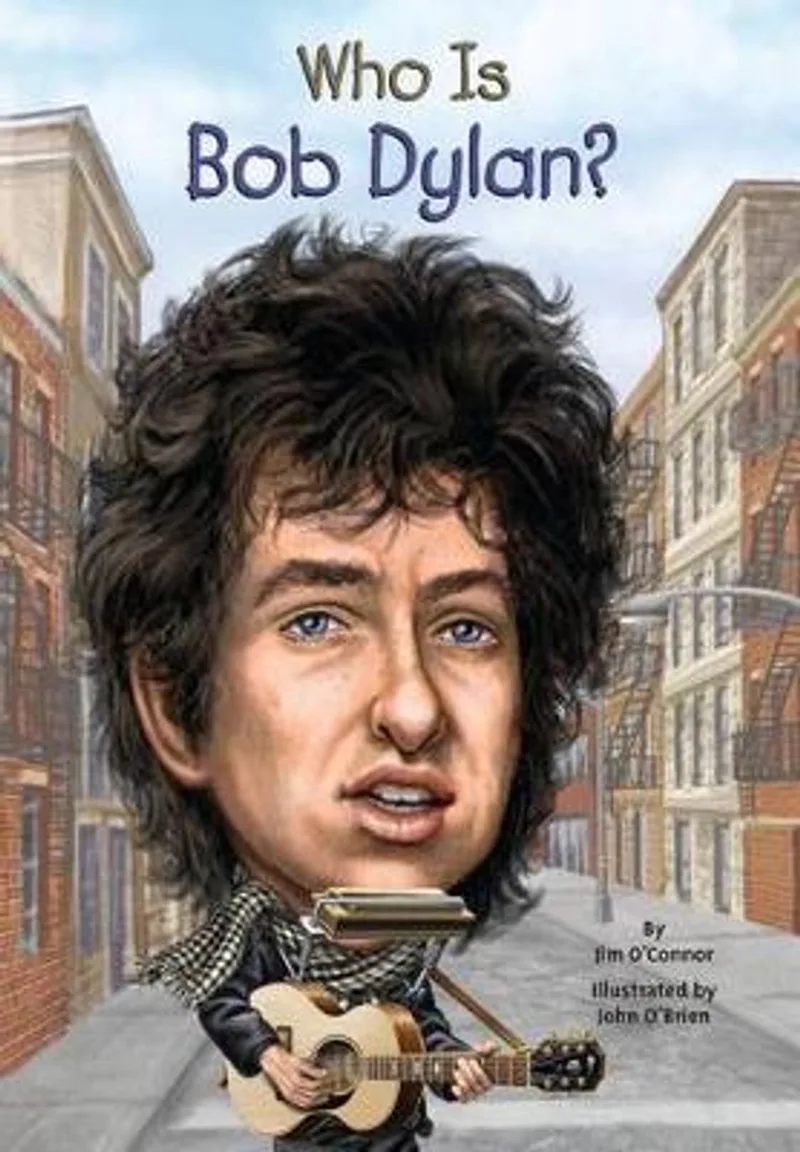 Who Is Bob Dylan? von Penguin – Buchfoto