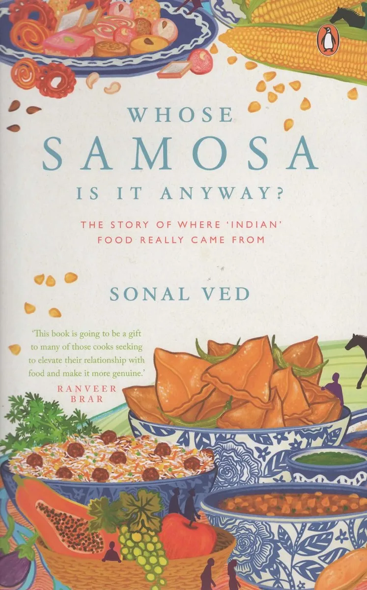 Whose Samosa is it Anyway fra Penguin – billede af bogen