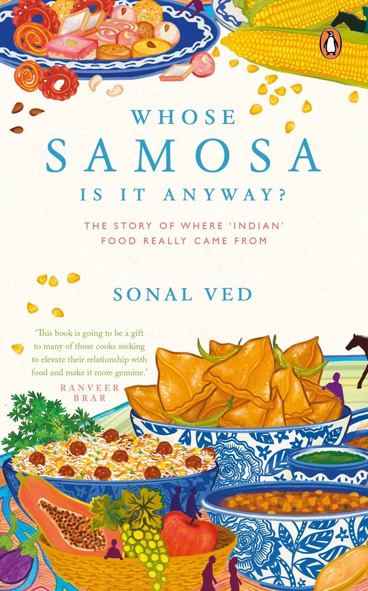 Whose Samosa is it Anyway? fra Penguin – billede af bogen