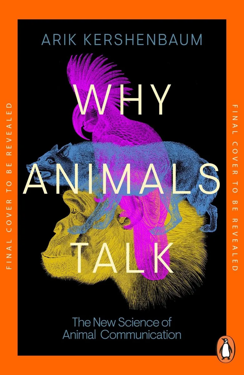 Why Animals Talk von Penguin – Buchfoto