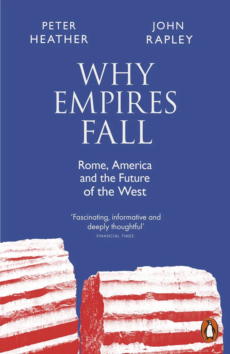 Why Empires Fall de Penguin – photo du livre