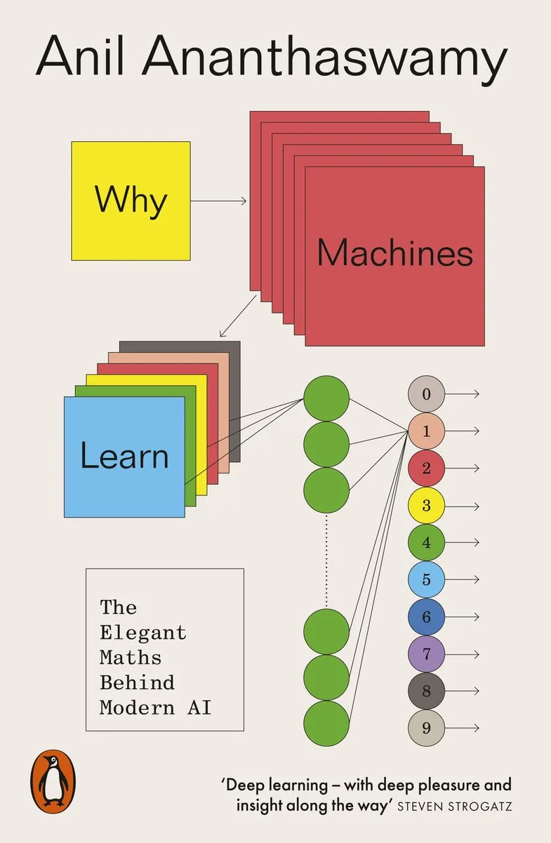 Why Machines Learn von Penguin – Buchfoto