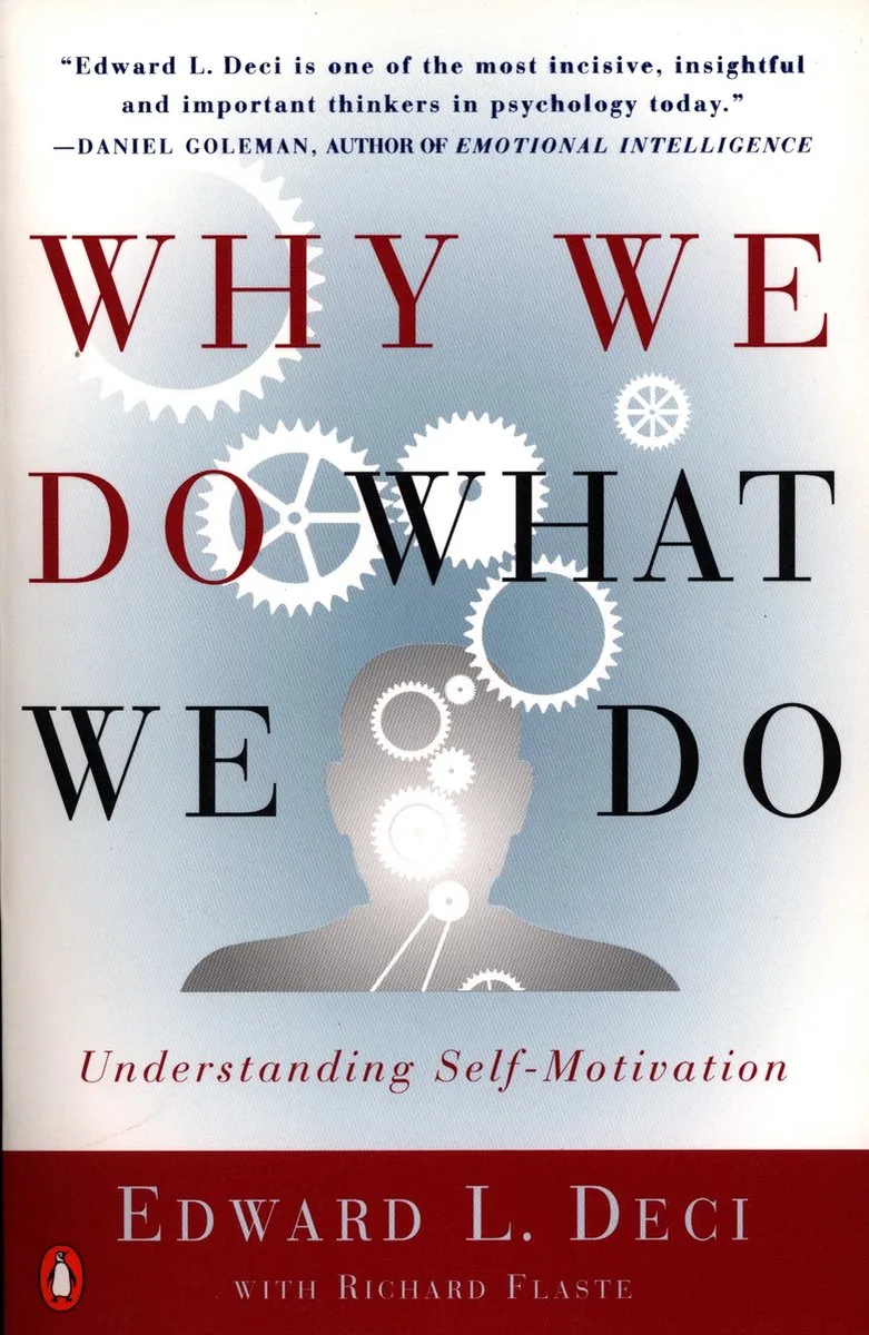 Why We Do What We Do von Penguin – Buchfoto