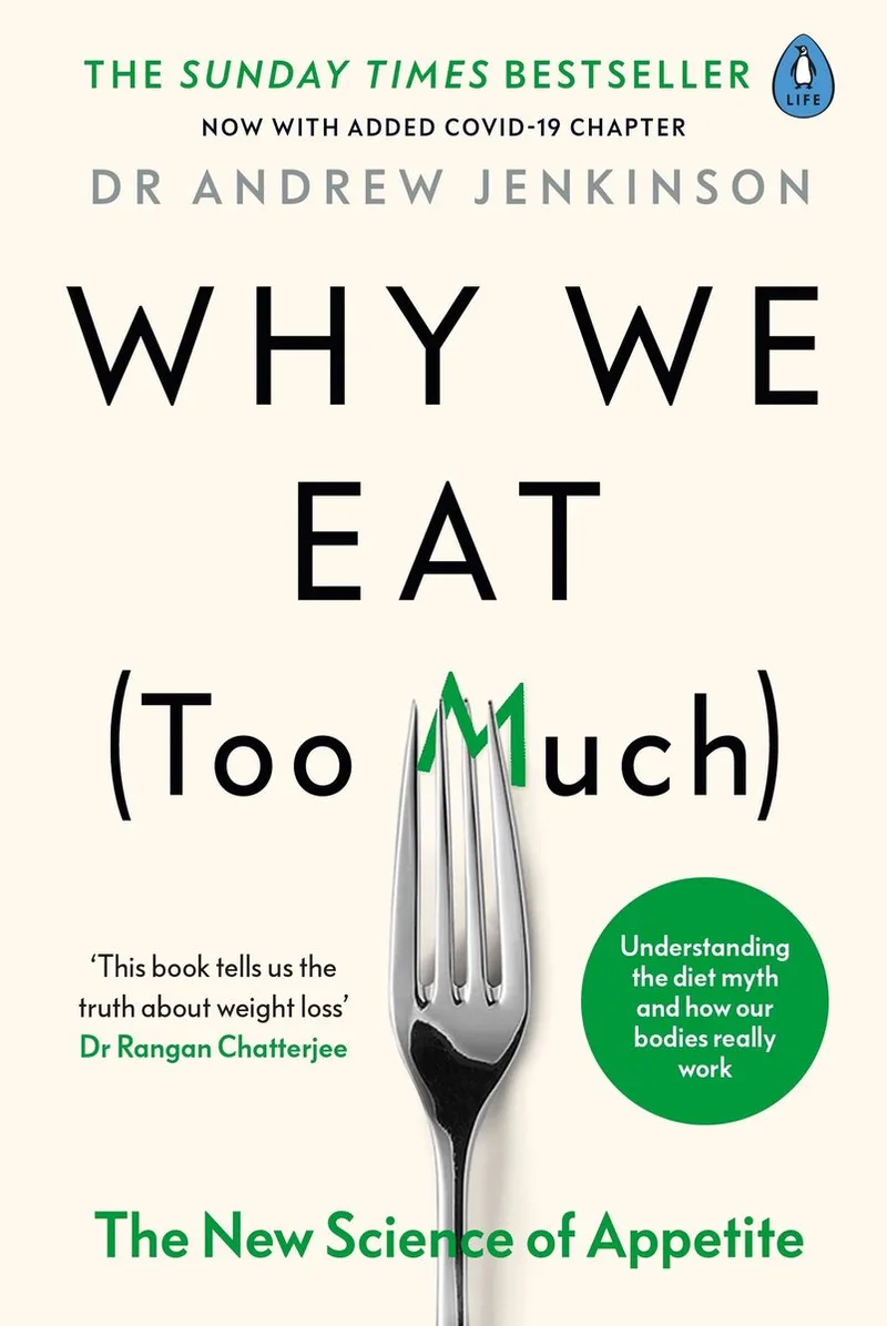 Why We Eat Too Much fra Penguin – billede af bogen