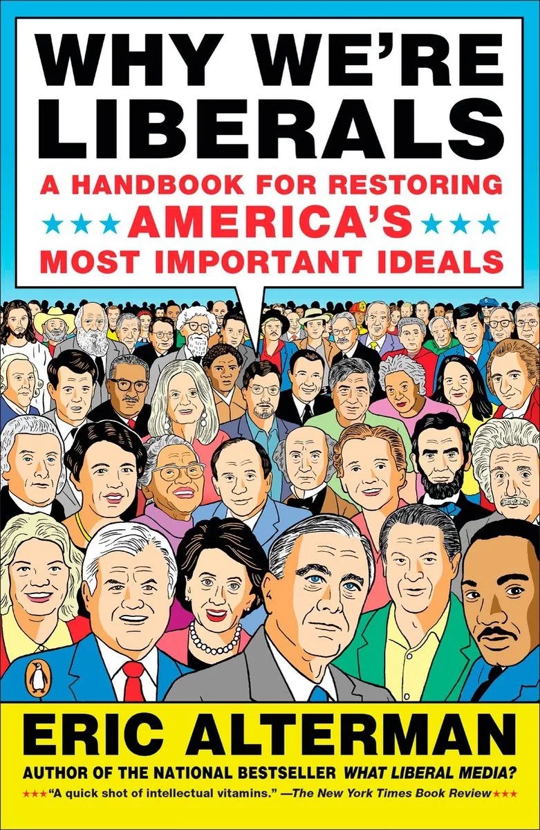 Why We're Liberals von Penguin – Buchfoto