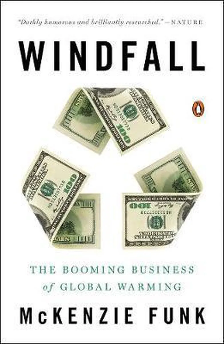 Windfall van Penguin – boekfoto