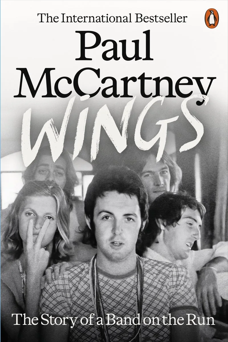 Wings fra Penguin – billede af bogen