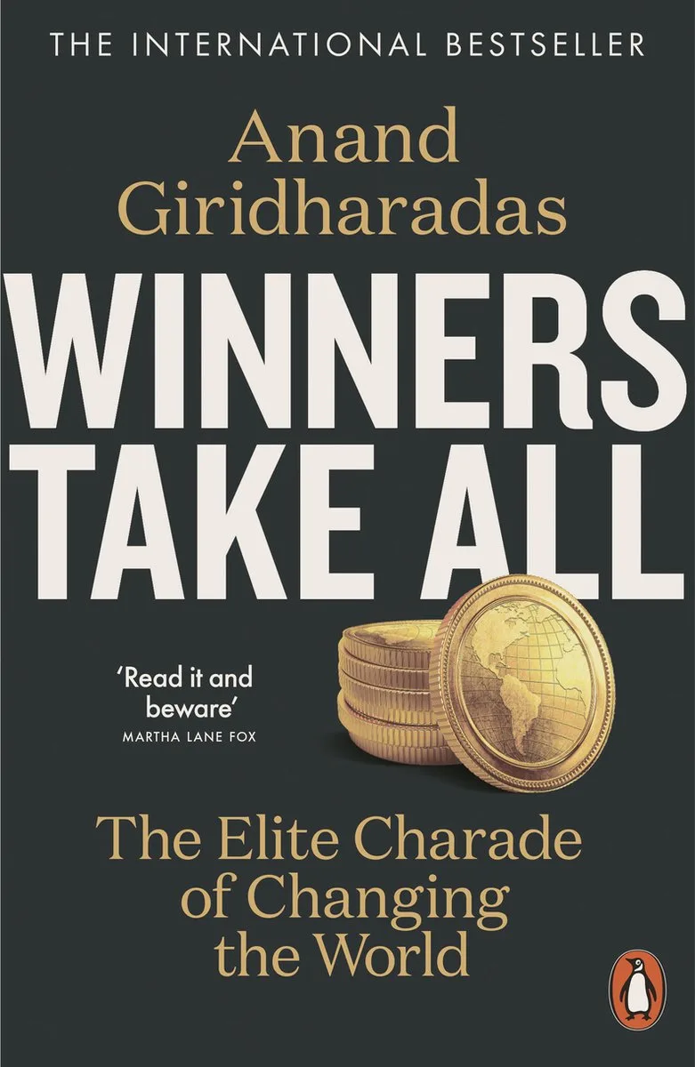 Winners Take All von Penguin – Buchfoto