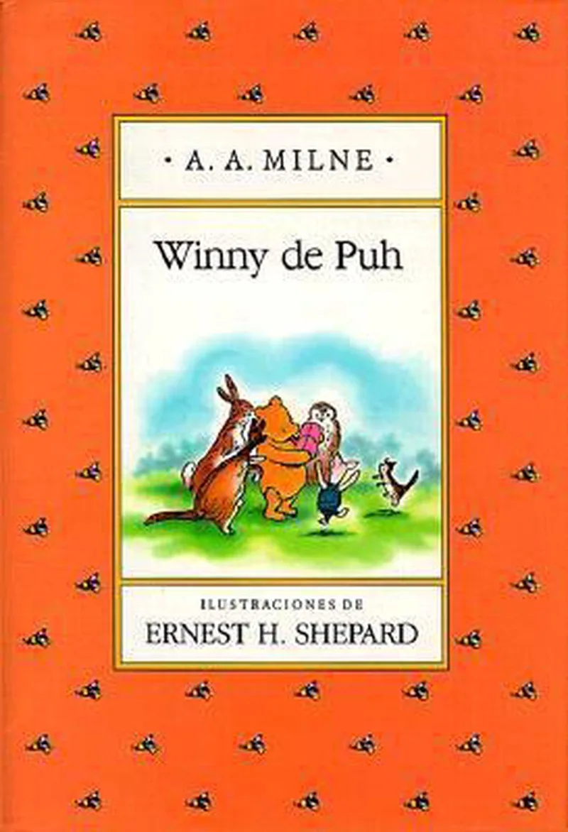 Winny de Puh von Penguin – Buchfoto