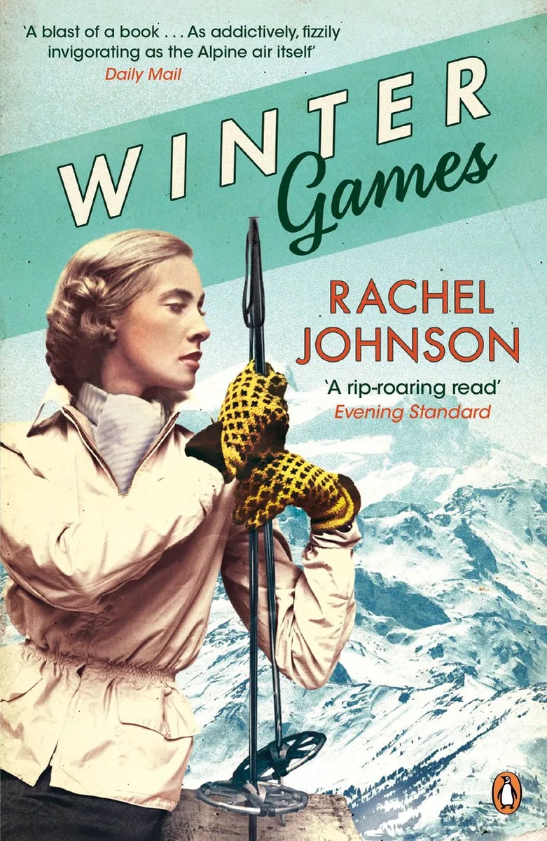 Winter Games fra Penguin – billede af bogen